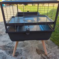 Gabbia per cane della prateria conigli ecc.