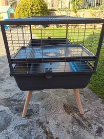 Gabbia per cane della prateria conigli ecc.