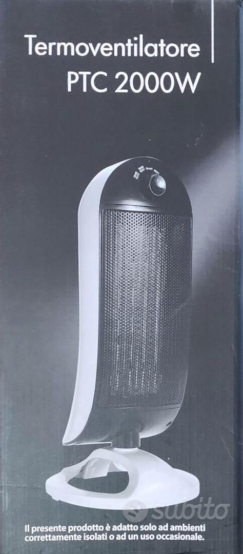 Termoventilatore da Bagno Oscillante