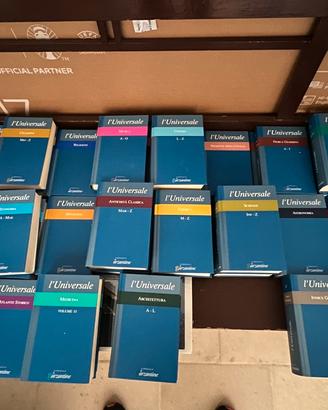 Enciclopedia “Le Garzantine”