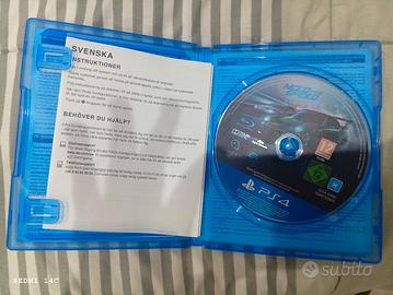 Need for Speed ps4