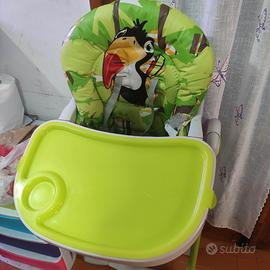 seggiolone pappa Zero3