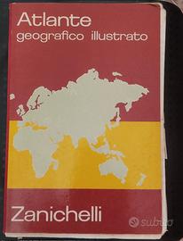 Atlante Zanichelli anni 50