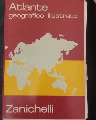 Atlante Zanichelli anni 50
