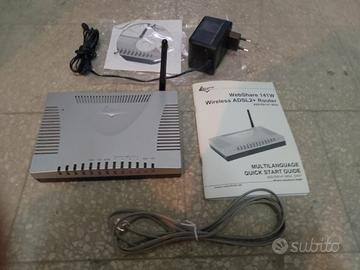 Router wireless ADSL2+