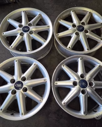 Cerchi In Lega Da 16" Per Ford Fiesta 2007