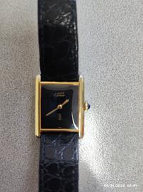 Cartier Tank Vermeil