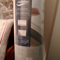 Topper materassino foam 5 cm ortopedico NUOVO