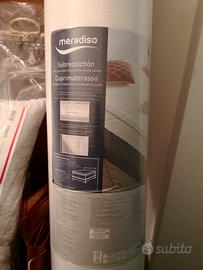 Topper materassino foam 5 cm ortopedico NUOVO
