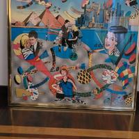 Quadro fiorucci vintage