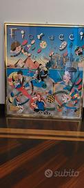 Quadro fiorucci vintage