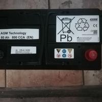 Batteria 80Ah 800A AGM Nuova