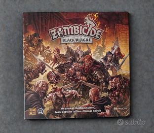 Zombicide Black Plague ITA -  Giocato 1 Volta 