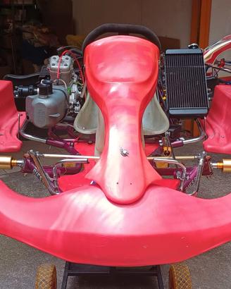 KART 125 2t PRONTO PISTA
