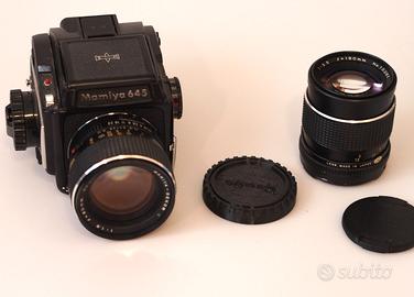 Mamiya M645  mirino pozzetto WLF