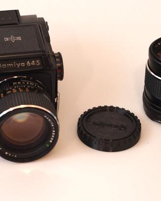 Mamiya M645  mirino pozzetto WLF