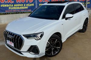 AUDI Q3 S LINE STRA-FULL TETTO GARANZIA