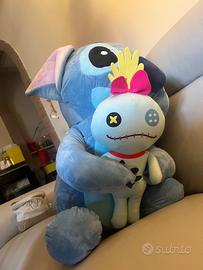 Peluche STITCH GIGANTE 86 cm con Scrump - ORIGINAL