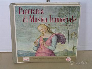 Panorama di musica immortale - 12 lp