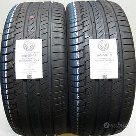 2 GOMME 265 50 19 CONTINENTAL A71905