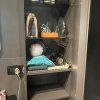 Armadio pensile bagno