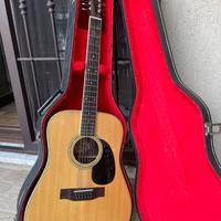 Chitarra acustica M.Suzuki W-544 12 corde anni 70