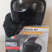 Casco jet per moto