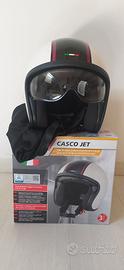 Casco jet per moto