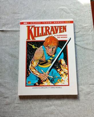 Killraven Il Guerriero dei Mondi - I Grandi Tesori