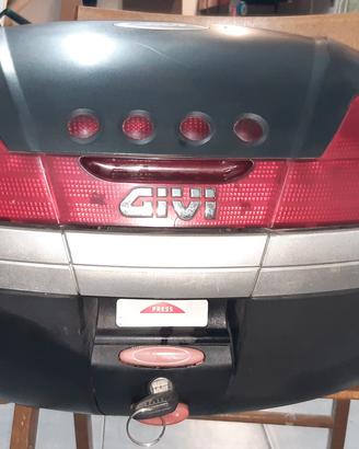 bauletto con staffa givi