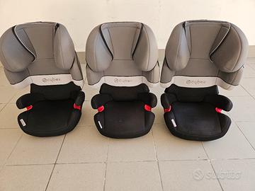 3 seggiolini auto Cybex Isofix