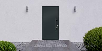 Portoncino da esterno in alluminio  taglio termico