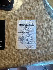 Boxer 50 cc originale