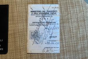 Boxer 50 cc originale