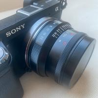 7Artisans 35 mm f1.2 vers. II APSC Sony E