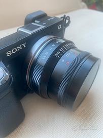 7Artisans 35 mm f1.2 vers. II APSC Sony E