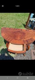 console legno e radica