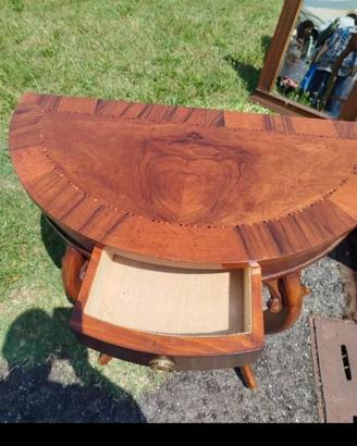console legno e radica
