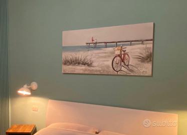 Quadro dipinto su tela