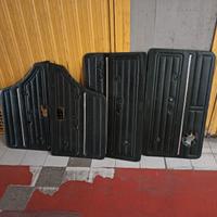 Fiat 128 - pannelli portiera