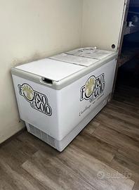 Abbattitore a pozzetto 70x165x100cm