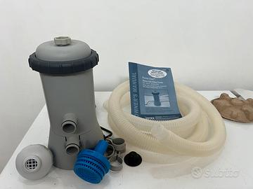 Pompa ricircolo piscina Intex Krystal Clear