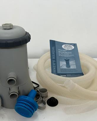 Pompa ricircolo piscina Intex Krystal Clear