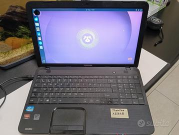 Portatile Intel i3 Toshiba Satellite C850