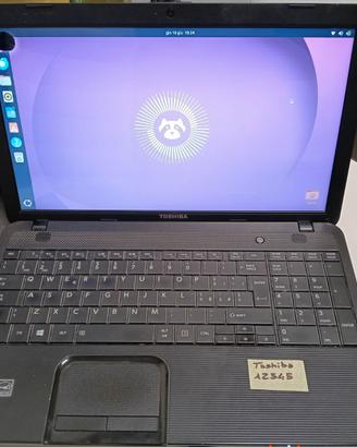 Portatile Intel i3 Toshiba Satellite C850