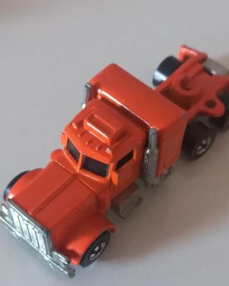 Hot Wheels Steering Rigs Peterbilt 1980 Vintage