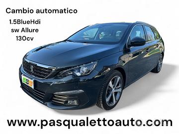 PEUGEOT 308 BlueHDi 130 S&S EAT8 SW Allure