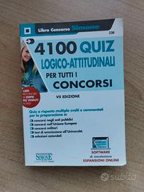 4100 Quiz Logico-Attitudinali per tutti i concorsi