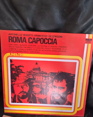 LP ORIGINALI Vasco Rossi  Lucio Dalla Antonello Ve