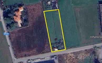 TERRENO EDIFICABILE A VERDELLO
